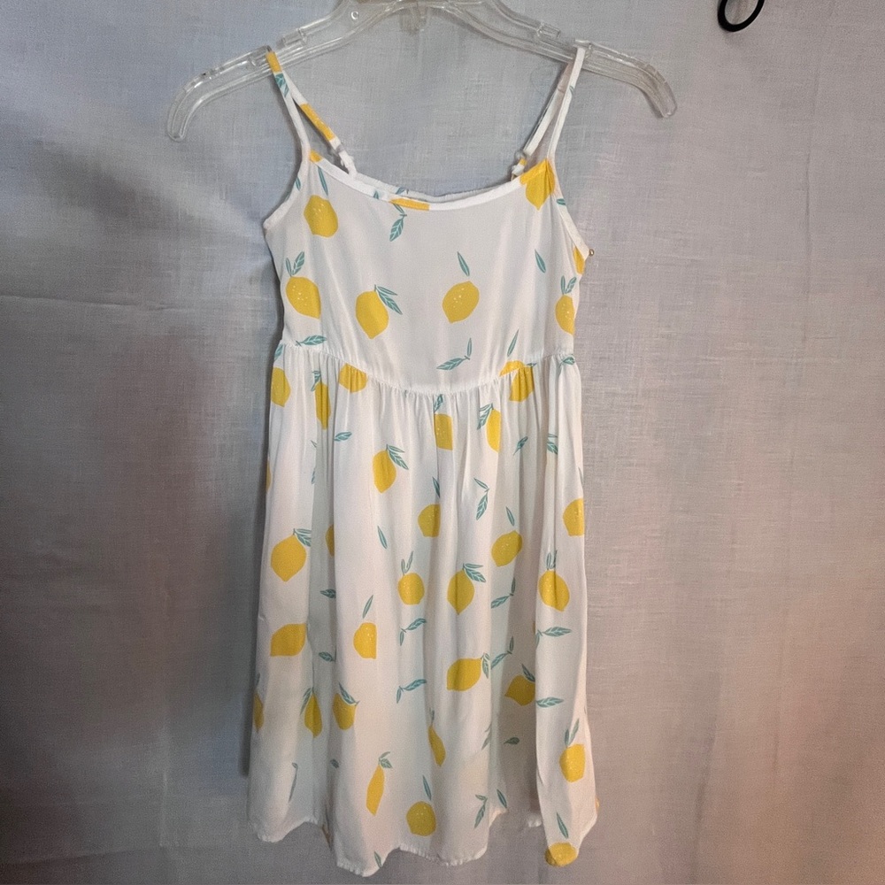 Lemon Delight Kids Dress